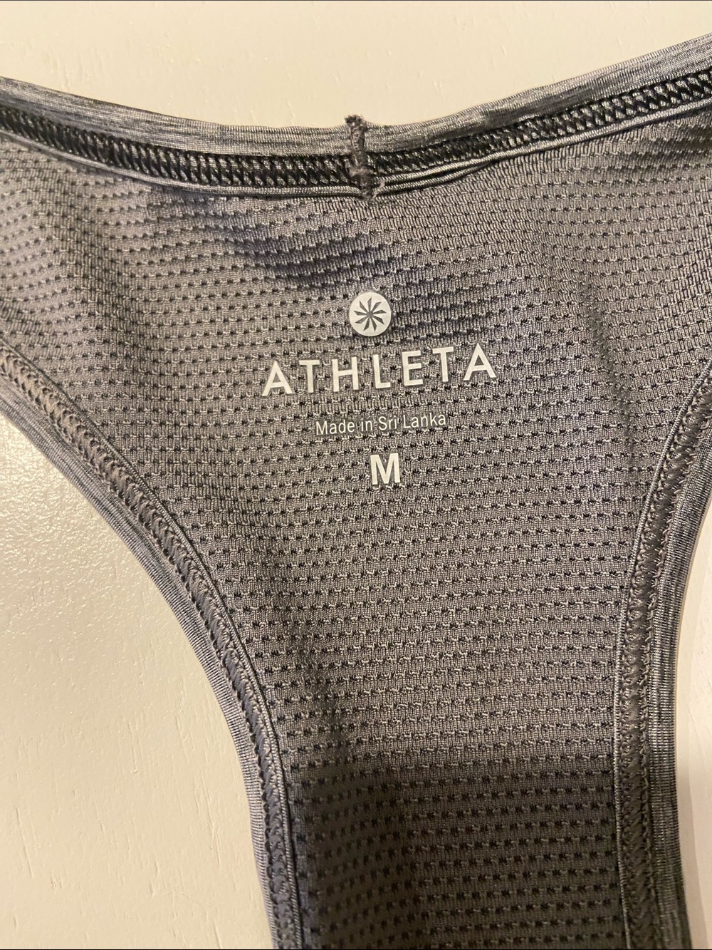 Athleta Heather Gray Racerback Performance Tank - Picture 8 of 11